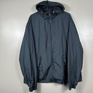 ScotteVest Men’s Packable Windbreaker Jacket in Graphite Grey Size XXL